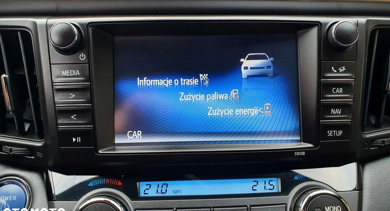 Toyota RAV4 cena 119900 przebieg: 72079, rok produkcji 2018 z Sulejówek małe 781